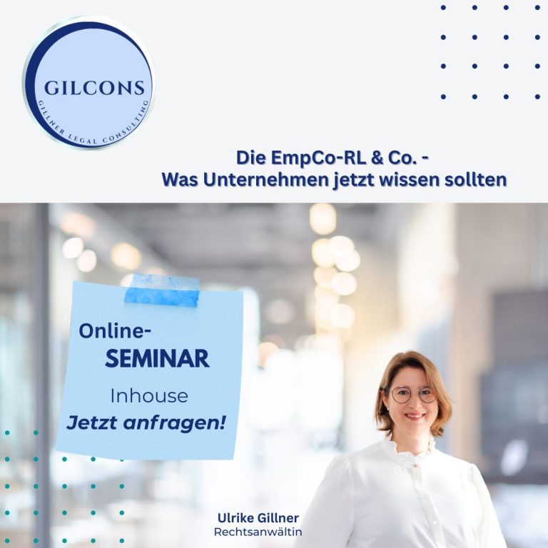 Seminarankündigung